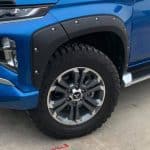 Fender Flare - Mitsubishi Triton 2019-2021.