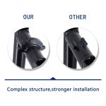 Landcruiser 70-79 Electric Black Aluminium Base - 1984-2022 - Image 4