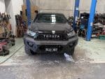 Bull Bar suits Toyota Hilux GR sports 2024 (Copy)