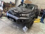 Bull Bar suits Toyota Hilux GR sports 2024 (Copy) - Image 3