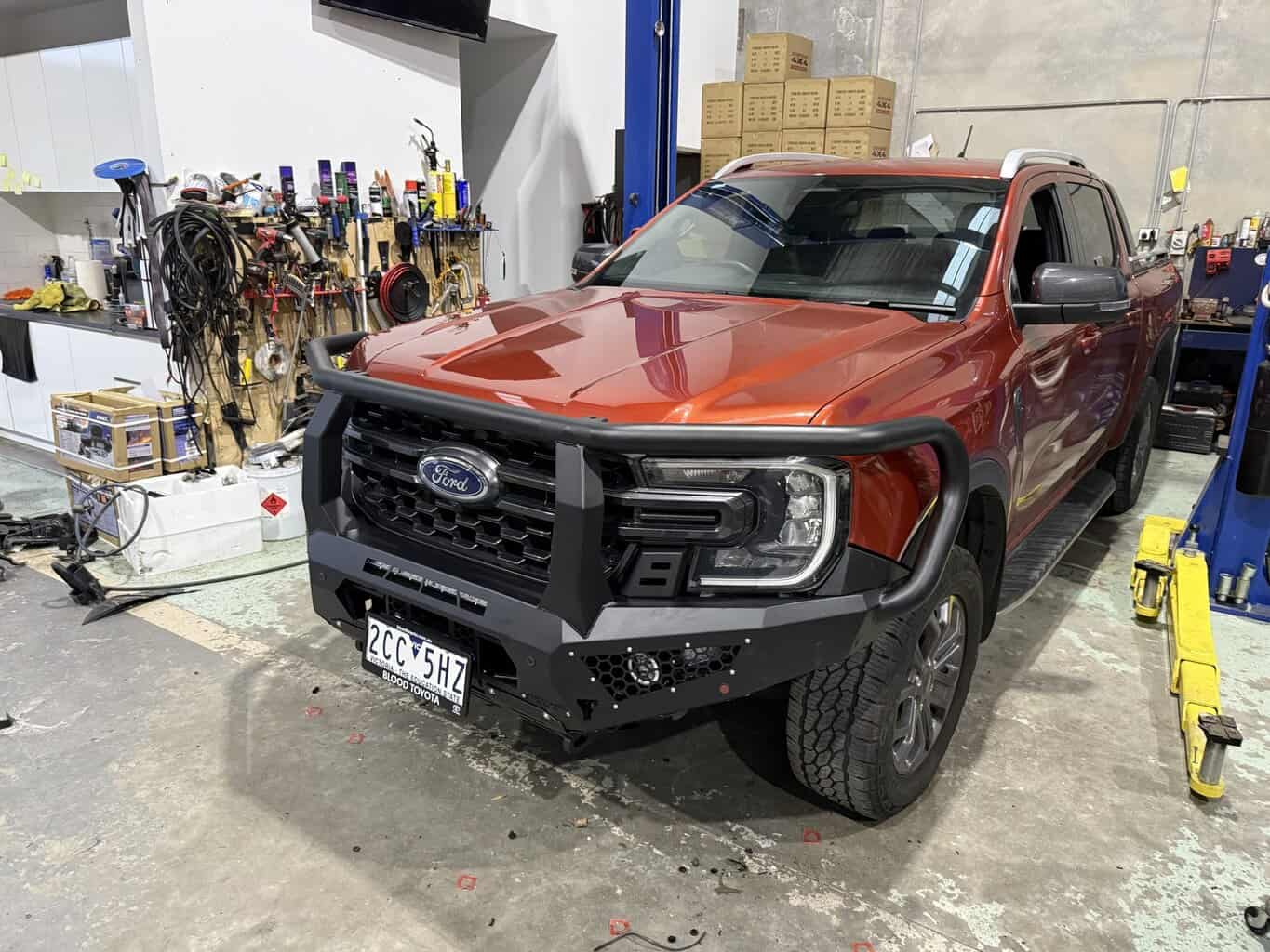 IMG_7741 Bulbar suits ford ranger and everts next gen 2022+ - Image 1