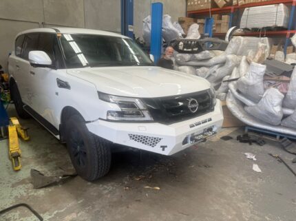 Nissan Patrol Y62 (2020-2024)